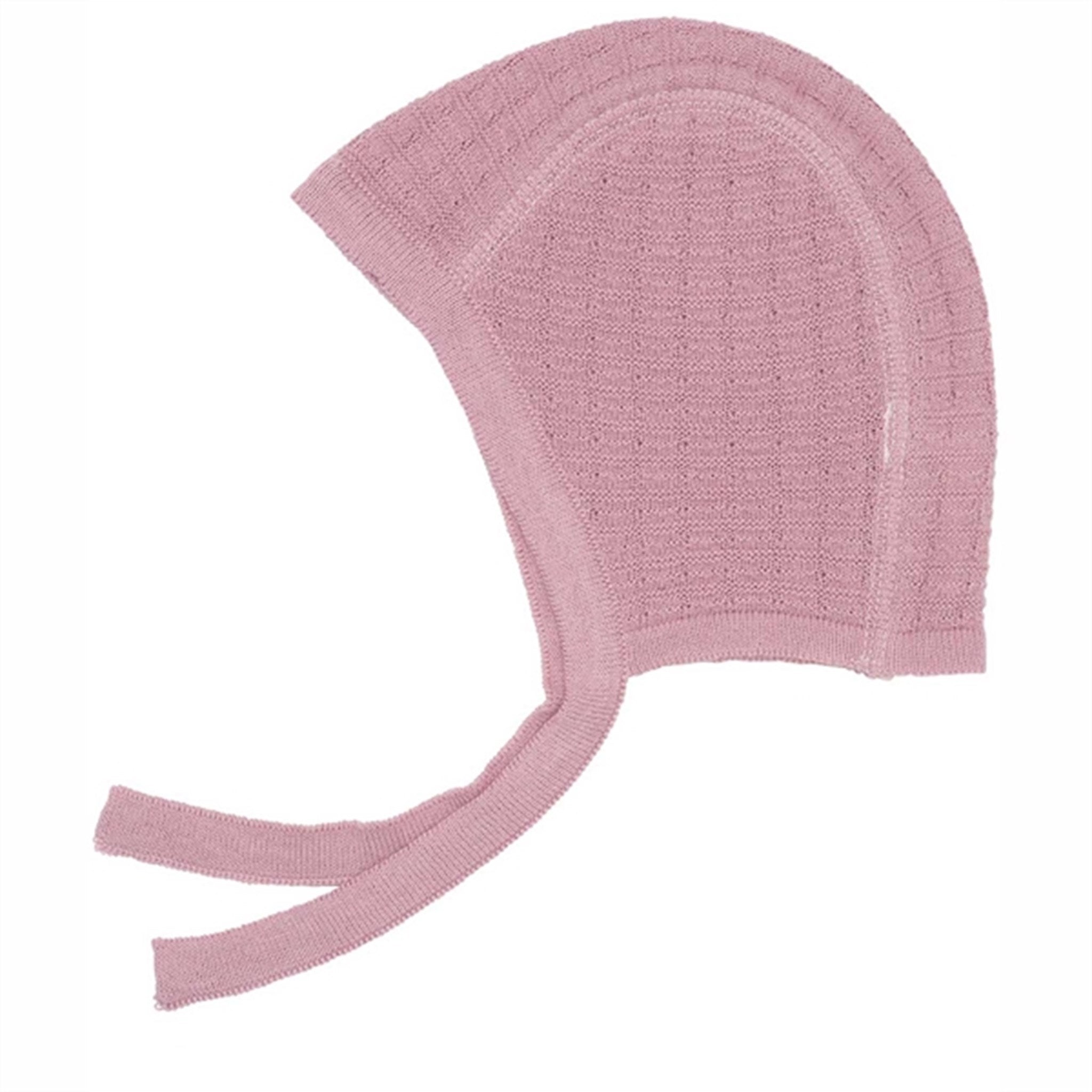 Serendipity Mauve Baby Knit Bonnet