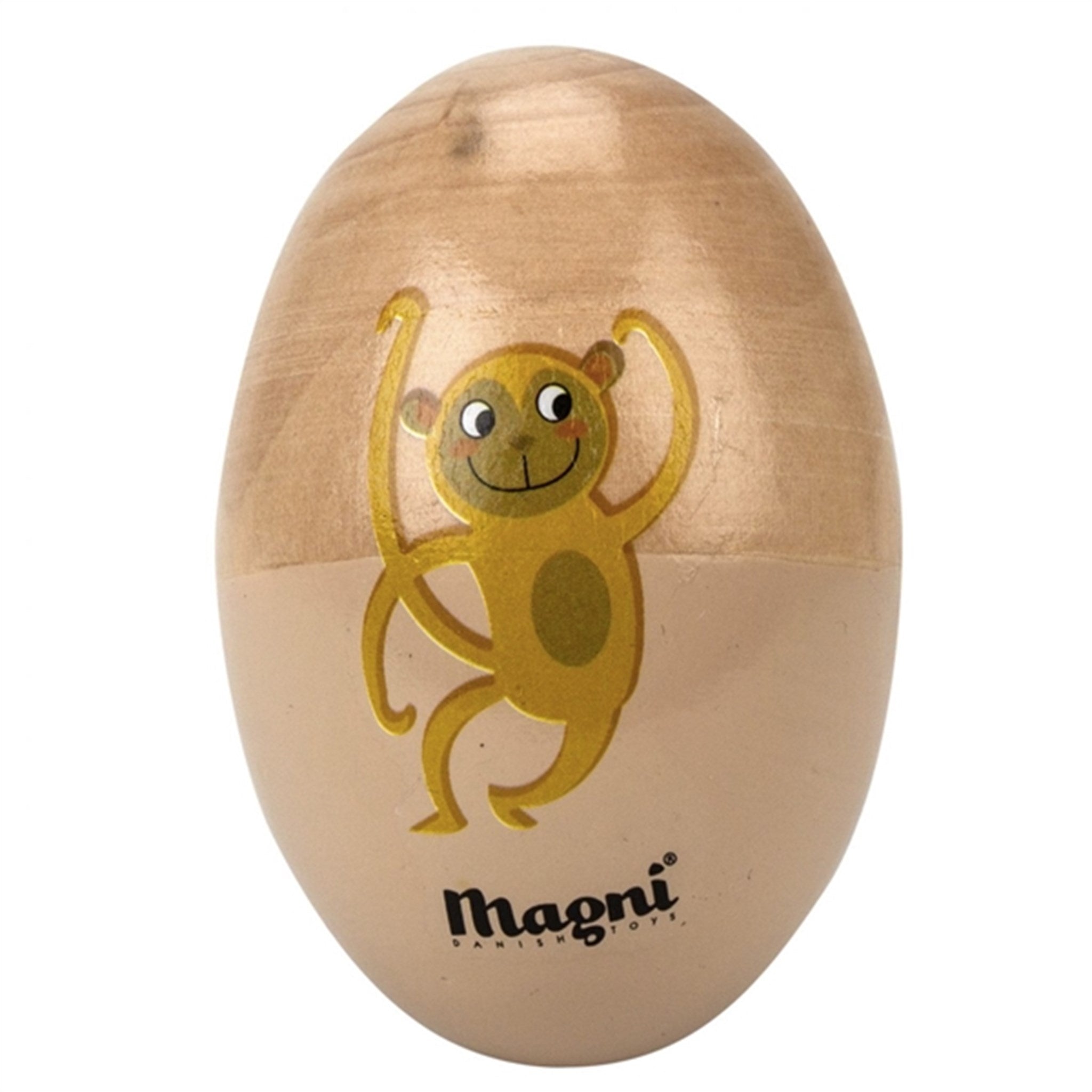 Magni Noisy Egg Beige - Monkey