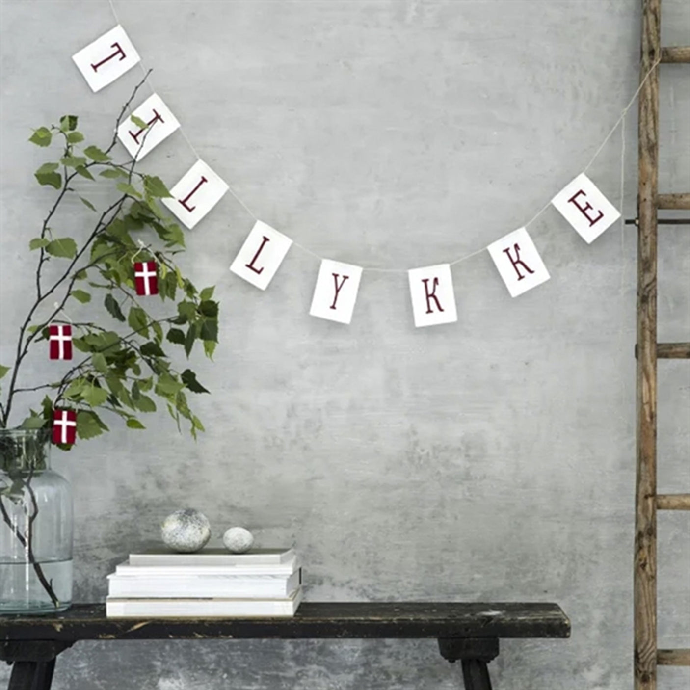 Langkilde & Søn Bunting Banner