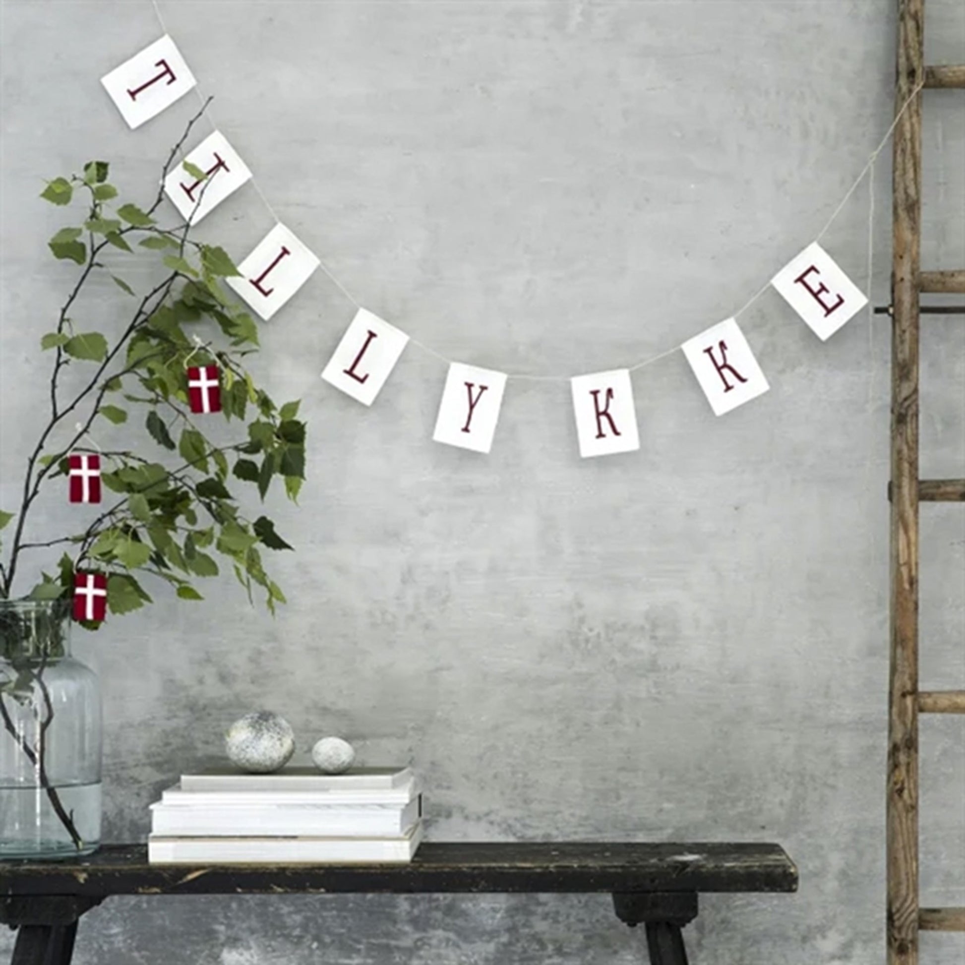 Langkilde & Søn Bunting Banner