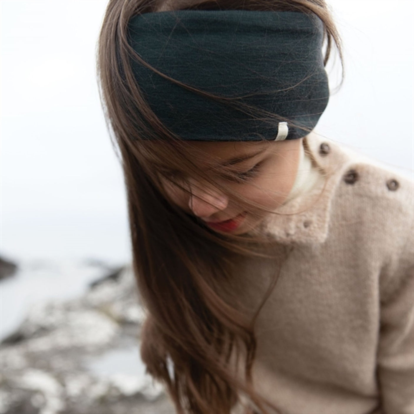 Minimalisma Asterix Hairband Dark Green