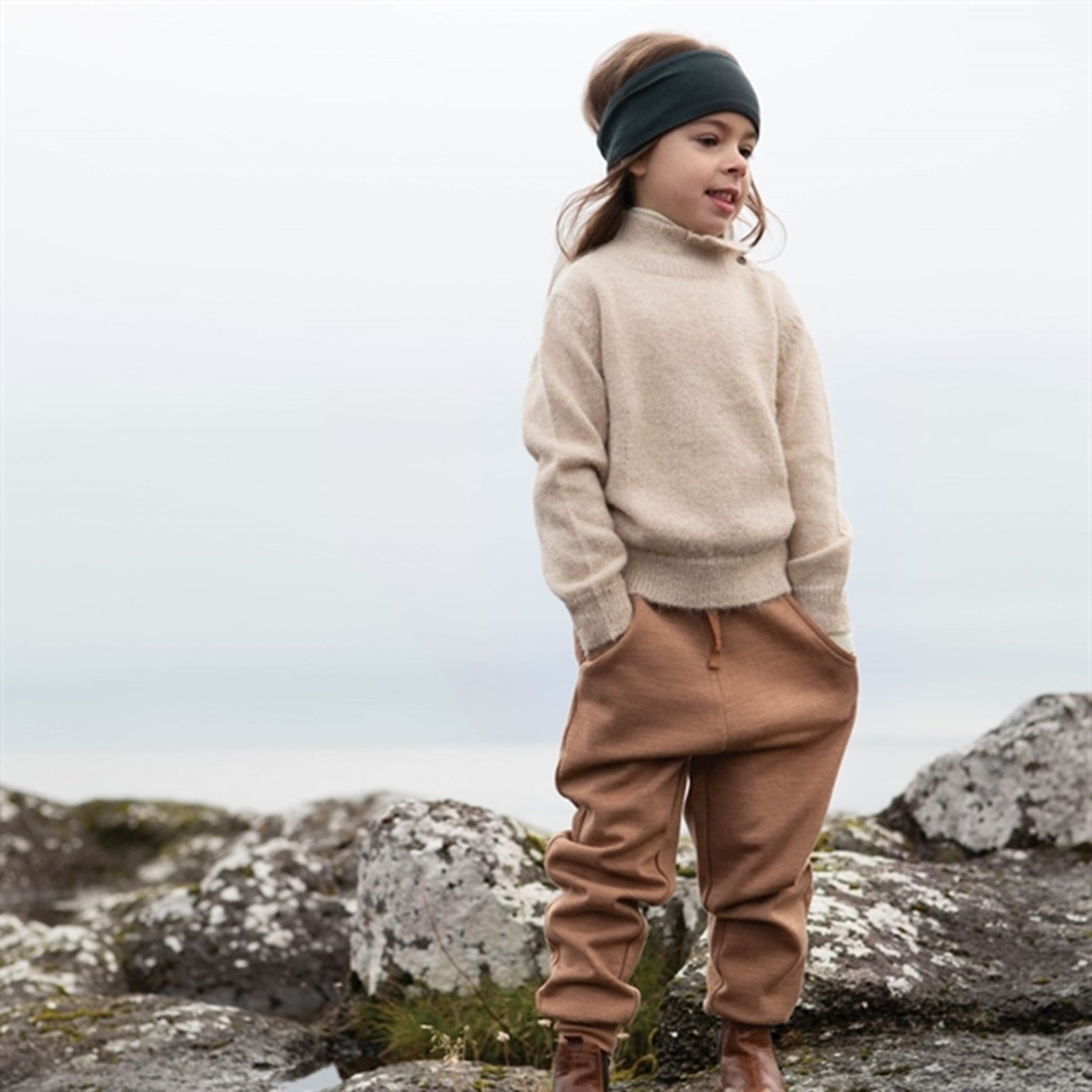 Minimalisma Asterix Hairband Dark Green