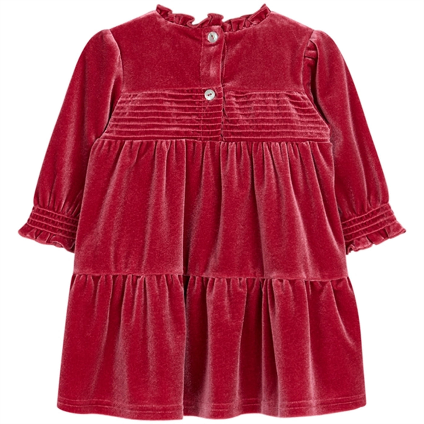 Hust & Claire Baby Teaberry Kis Dress