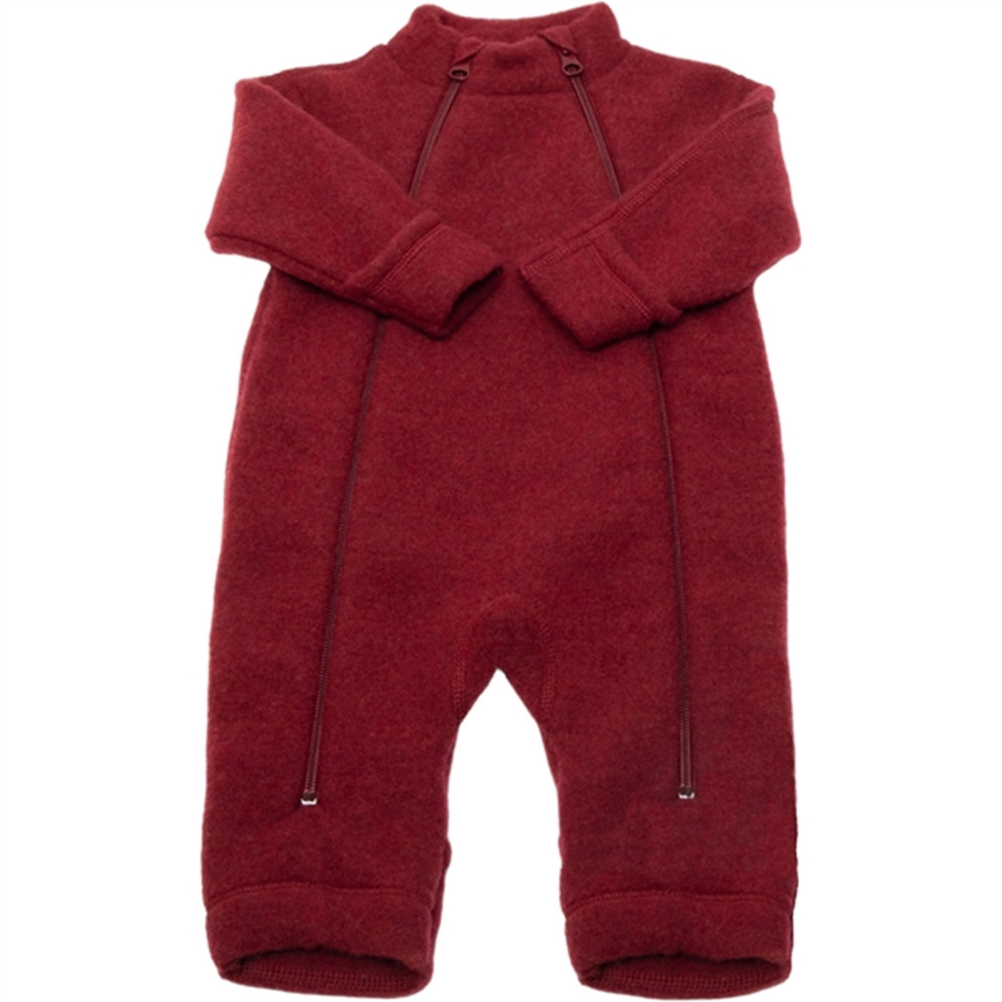 Joha Soft Wool Bordeaux Jumpsuit 2in1