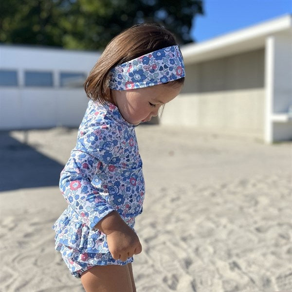 Petit Crabe Betsy B Sydney Swim Shirt Liberty© fabric