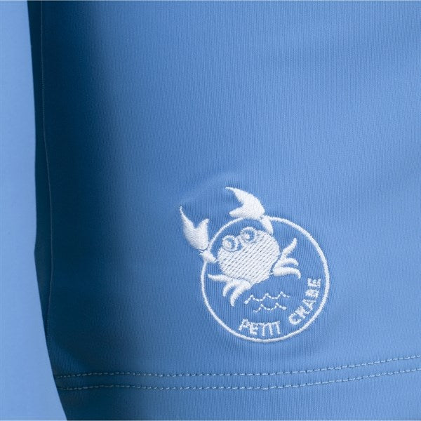 Petit Crabe Cornflower Sydney Swim Shirt