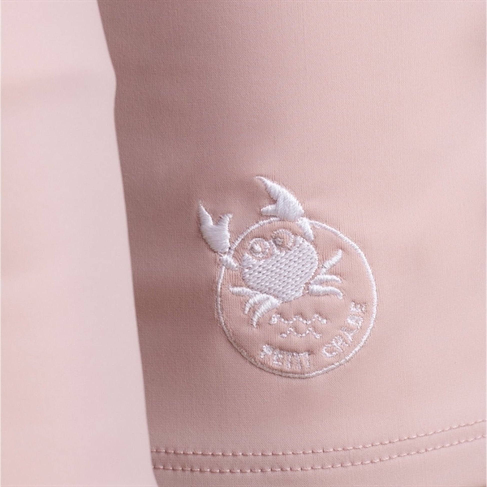 Petit Crabe Rose Nude Sydney Swim Shirt