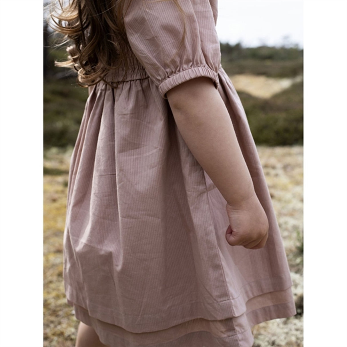 Serendipity Almond Smock Dress