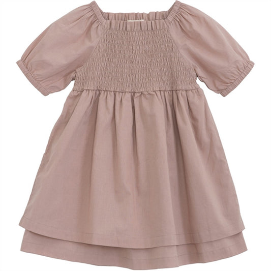 Serendipity Almond Smock Dress