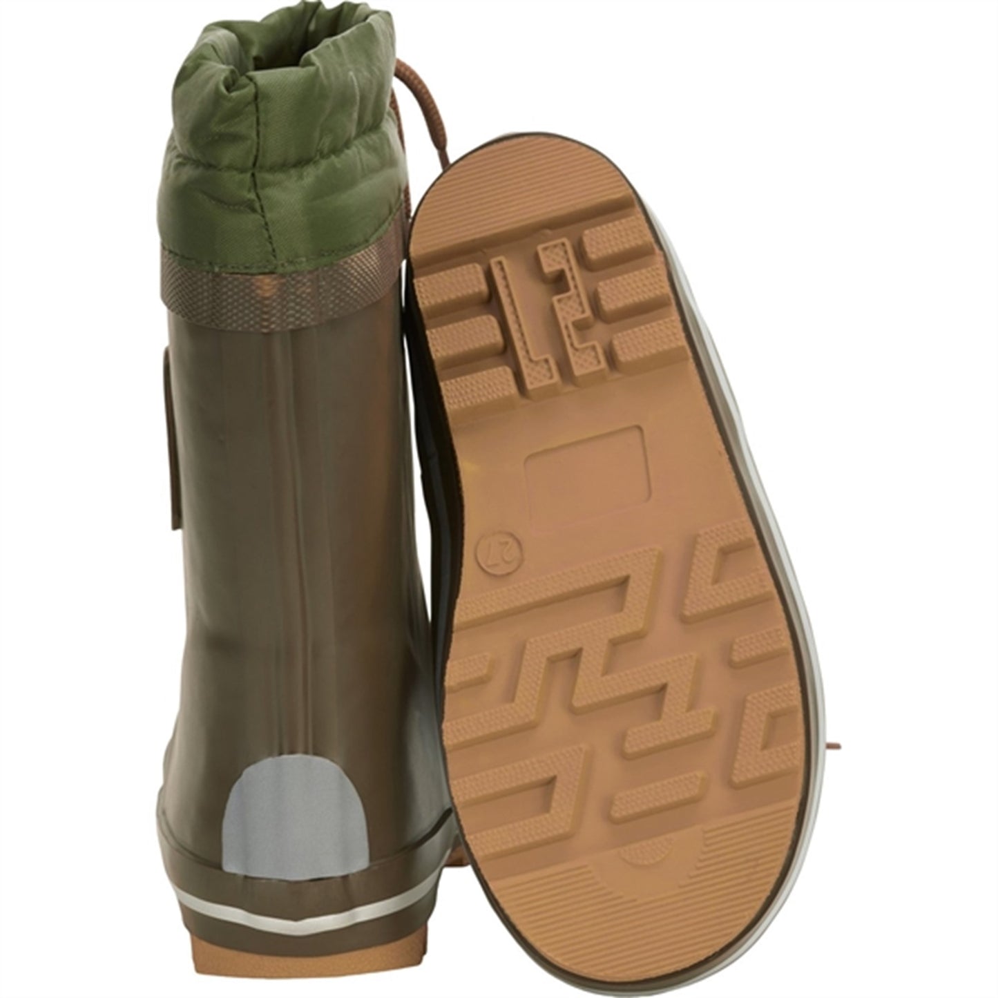 Mikk-Line Winter Wellies Beech