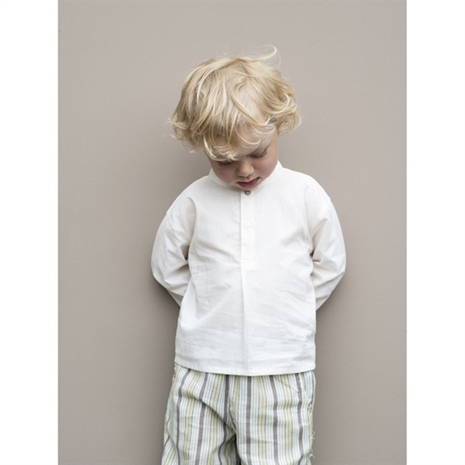 Serendipity Offwhite Loose Shirt