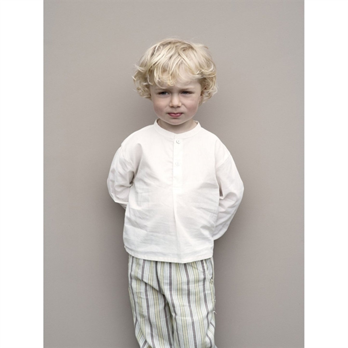 Serendipity Offwhite Loose Shirt