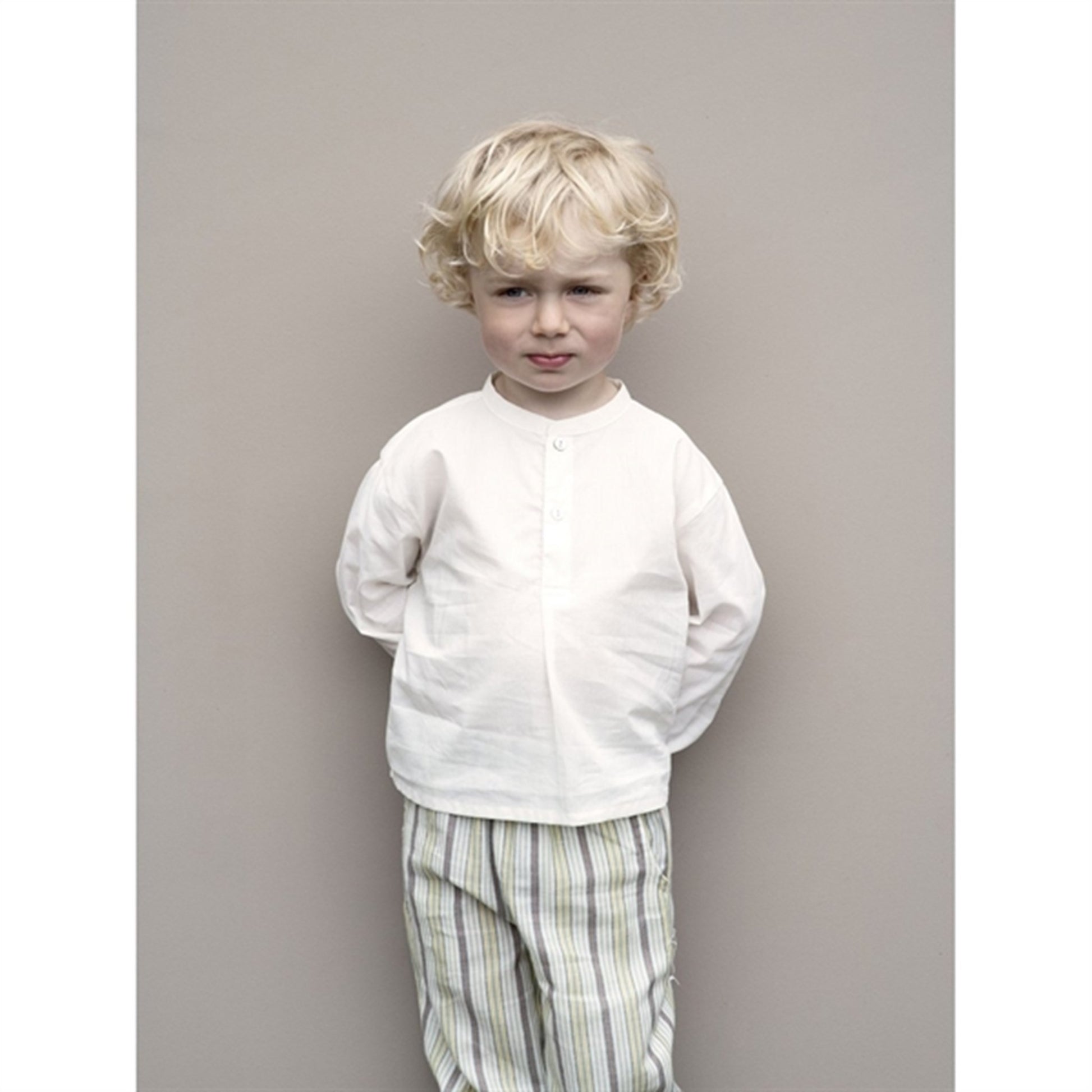 Serendipity Offwhite Loose Shirt