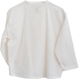Serendipity Offwhite Loose Shirt