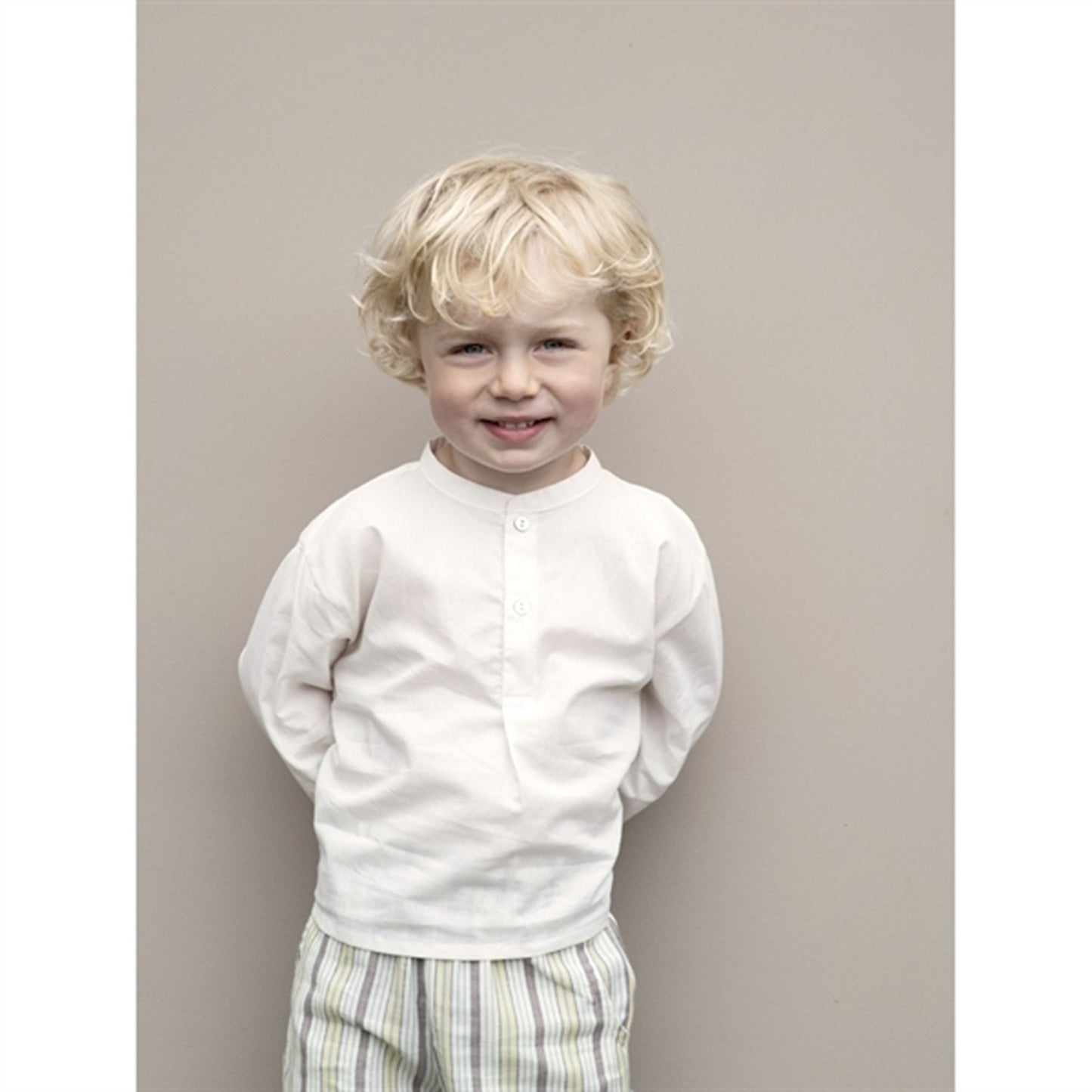 Serendipity Offwhite Loose Shirt