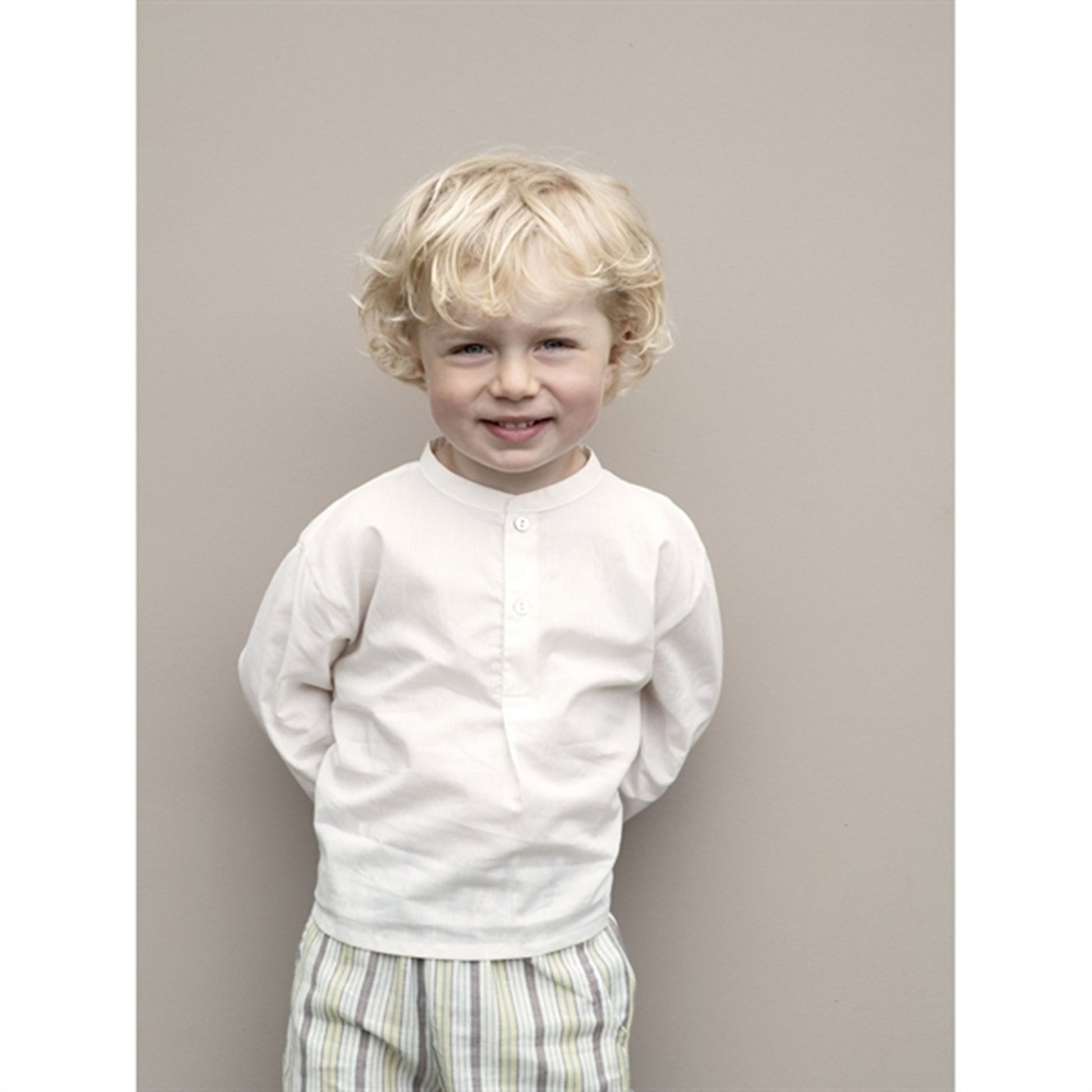 Serendipity Offwhite Loose Shirt