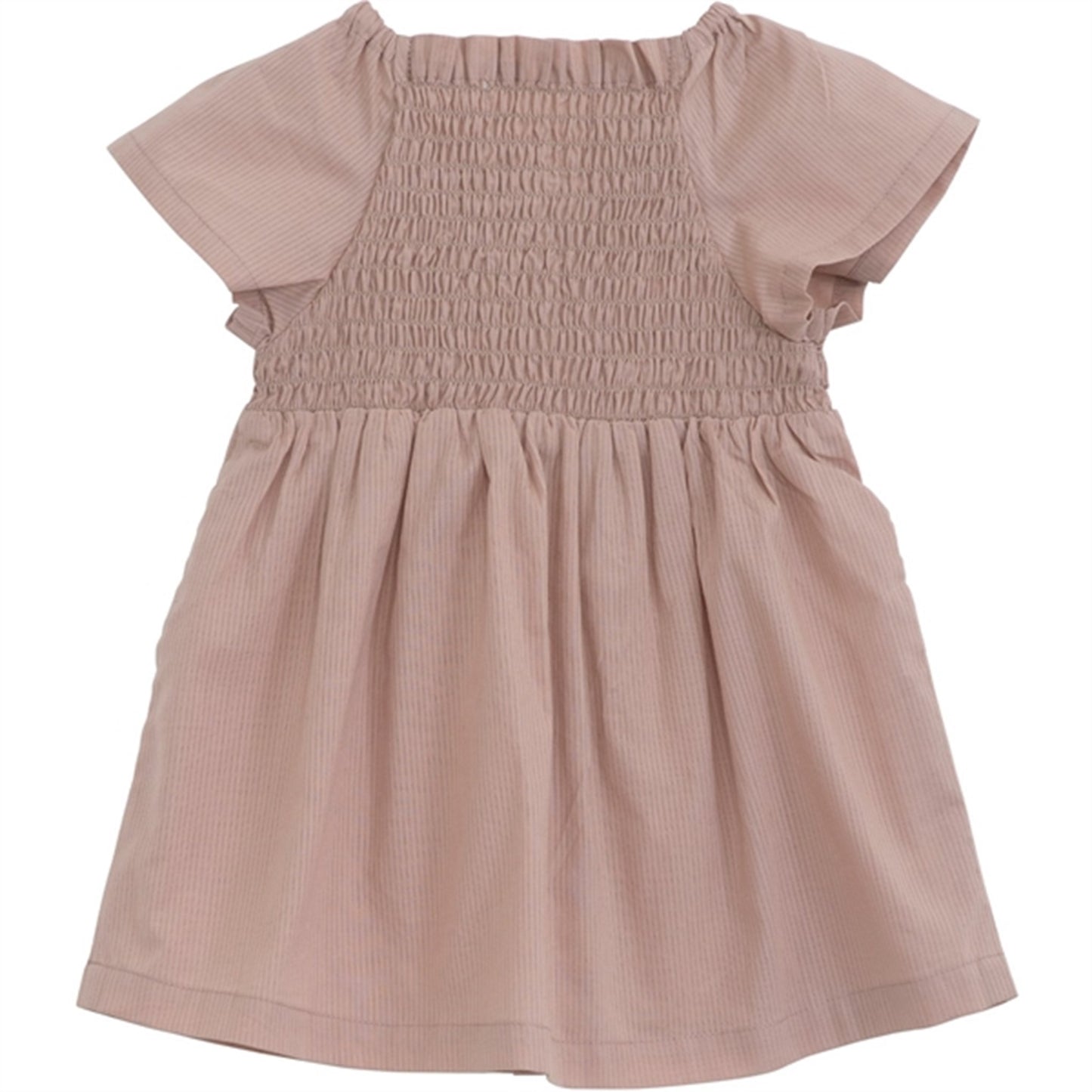 Serendipity Almond Baby Smock Dress