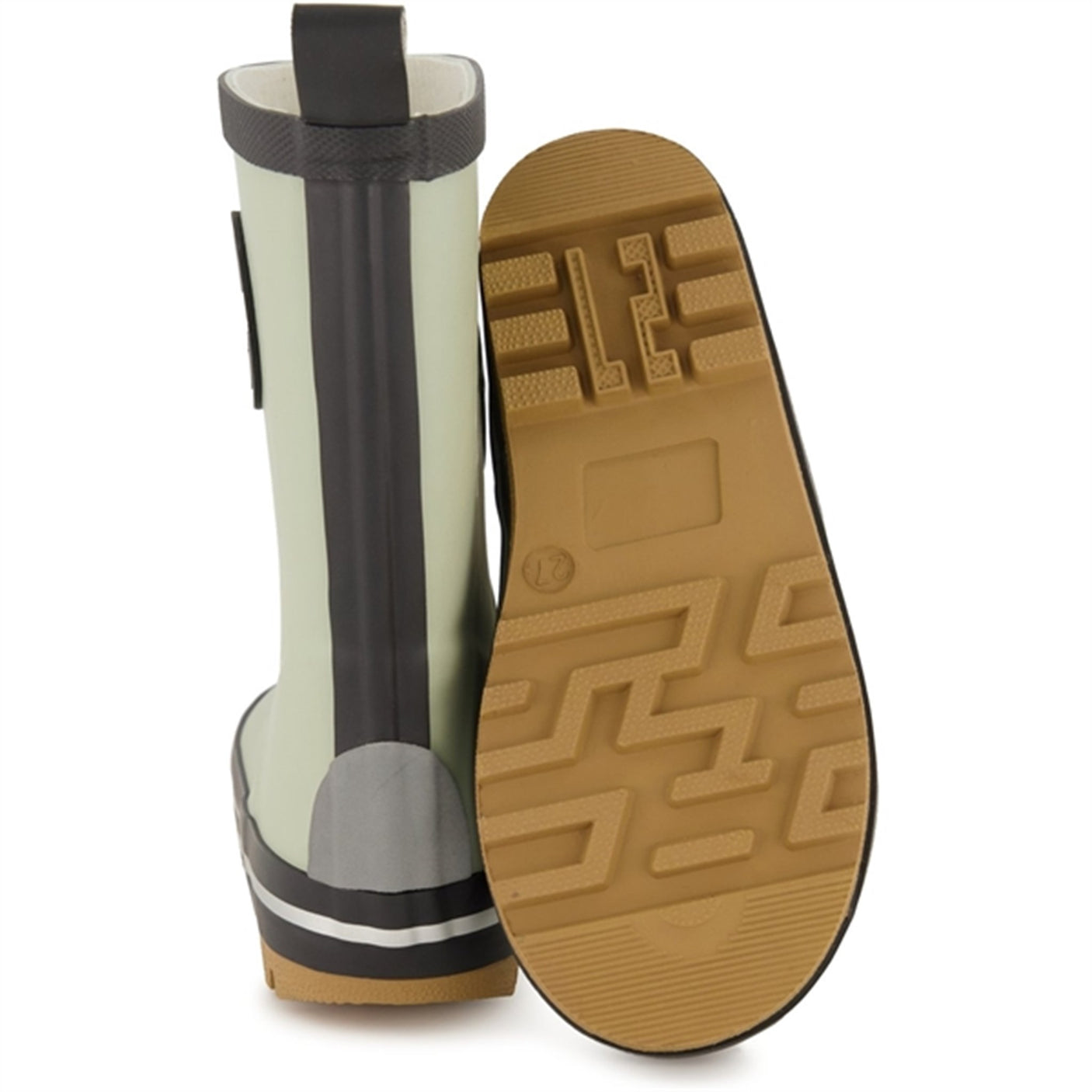 Mikk-Line 3D Patch Wellies Desert Sage