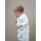 Serendipity Misty Blue Baby Loose Shirt