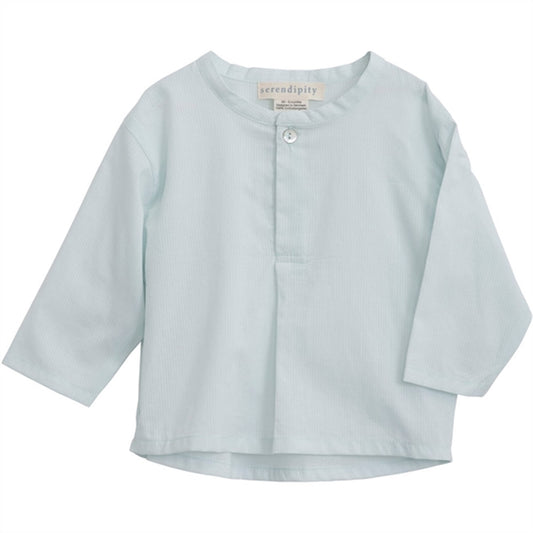 Serendipity Misty Blue Baby Loose Shirt