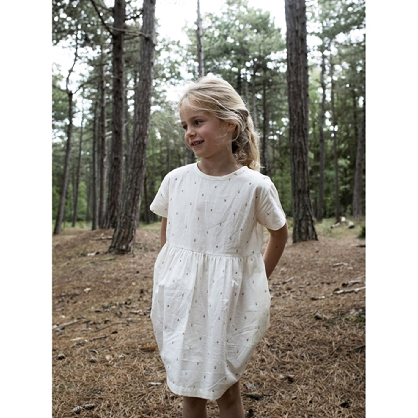 Serendipity Aster Loose Dress