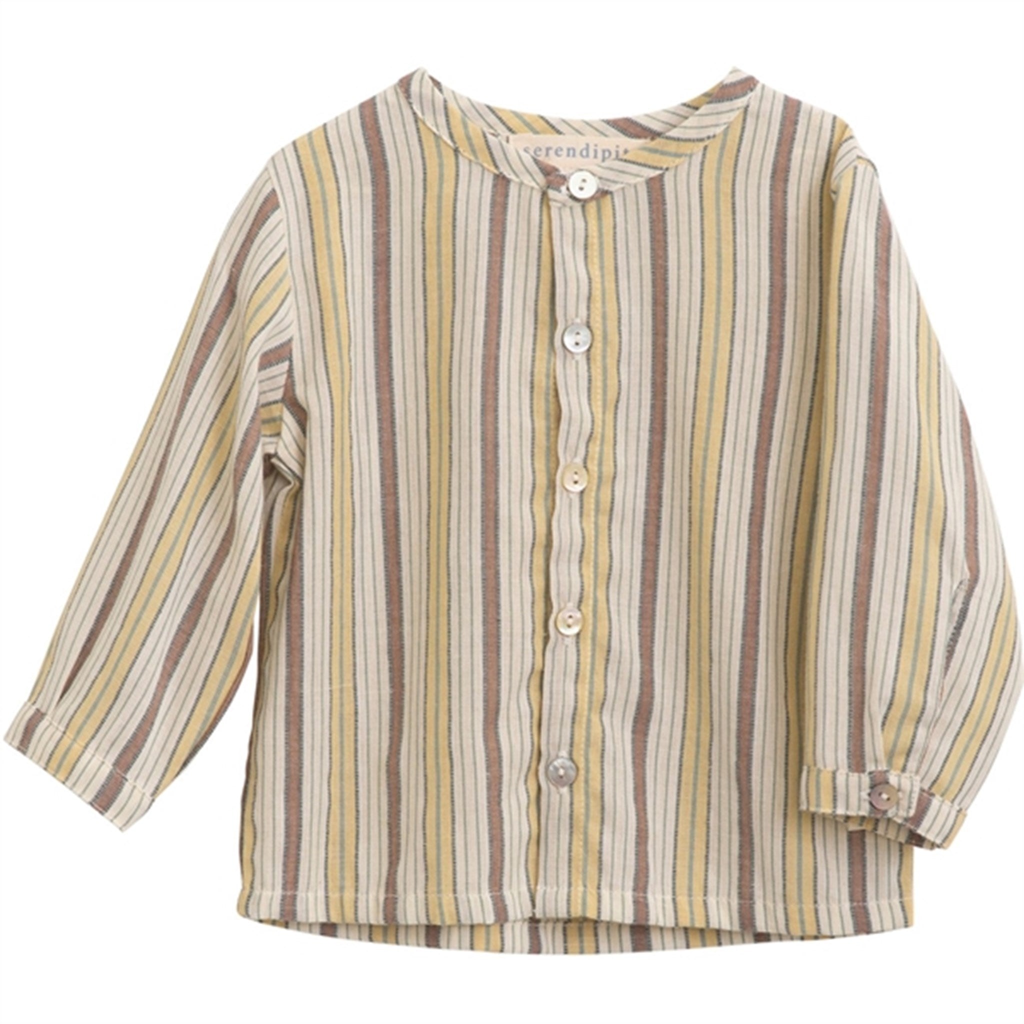Serendipity Misty Stripes Baby Shirt