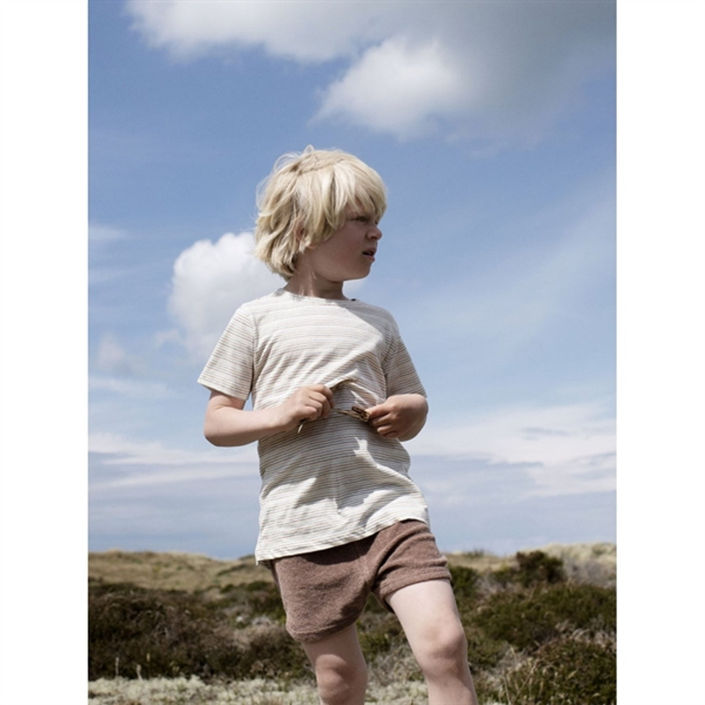 Serendipity Rainbow Stripe Jersey T-shirt