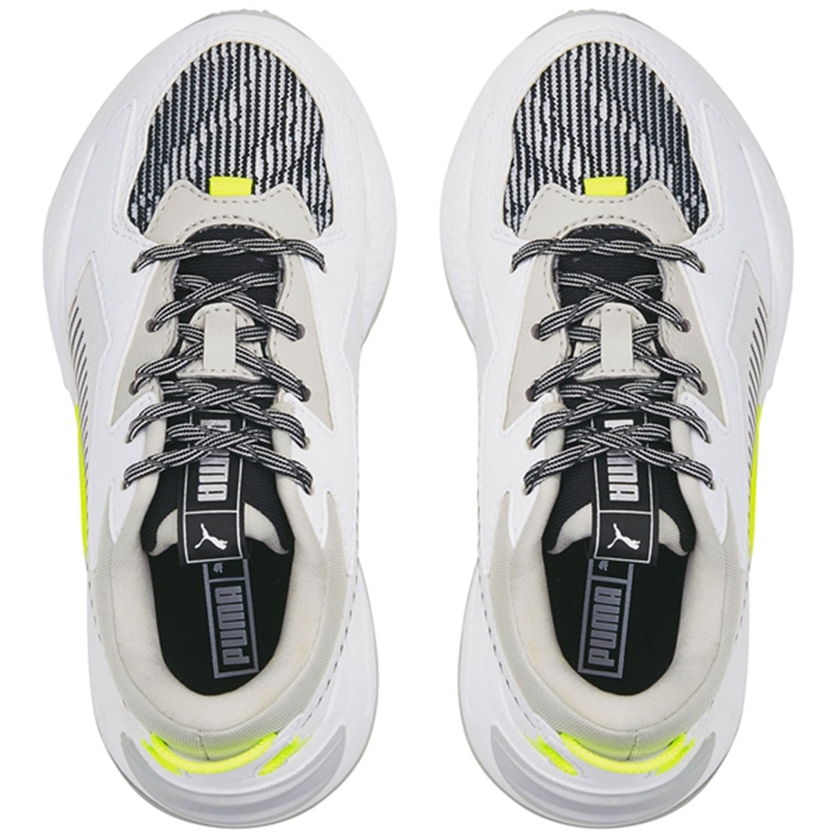 Puma RS-Z Visual Effects White Black Yellow Alert