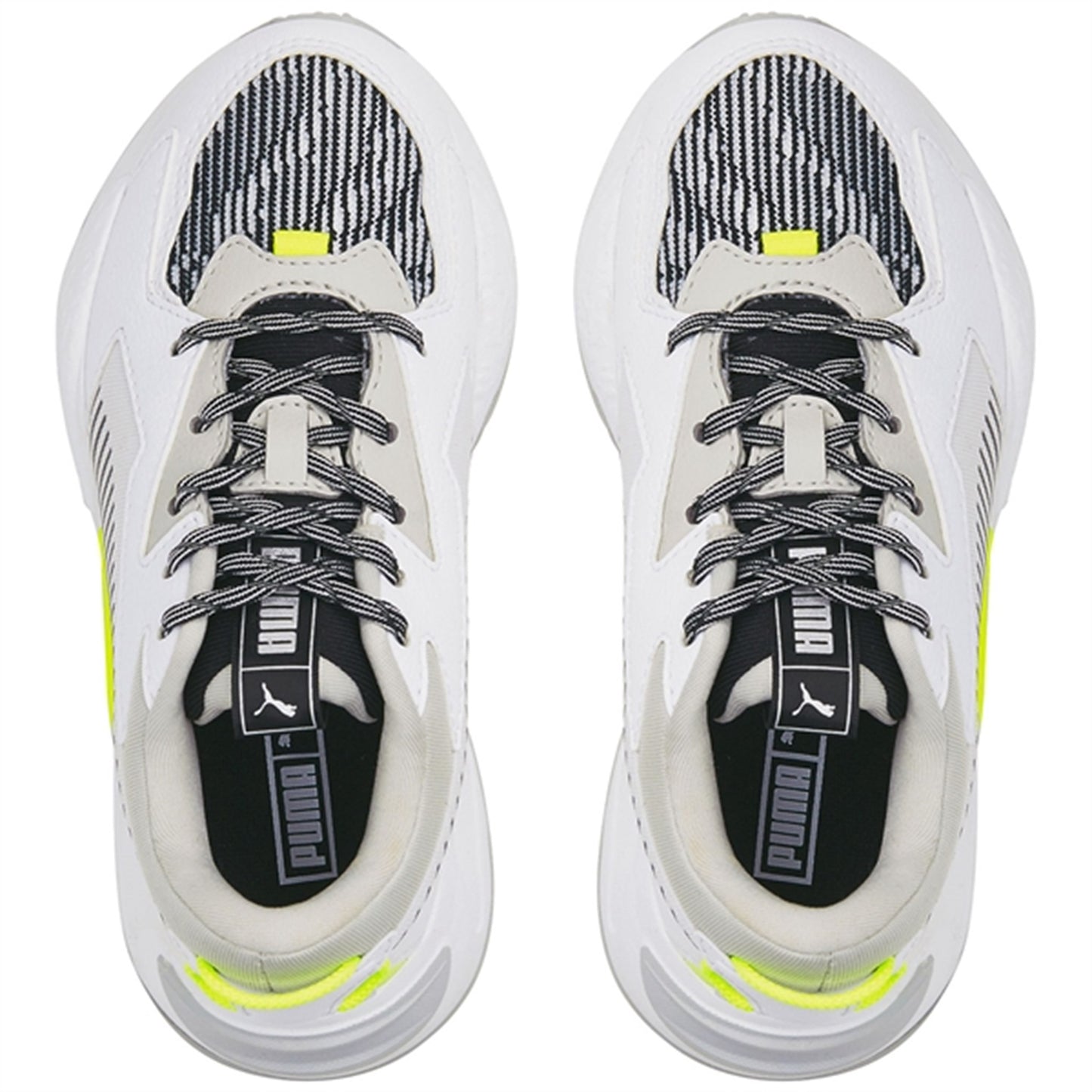 Puma RS-Z Visual Effects White Black Yellow Alert