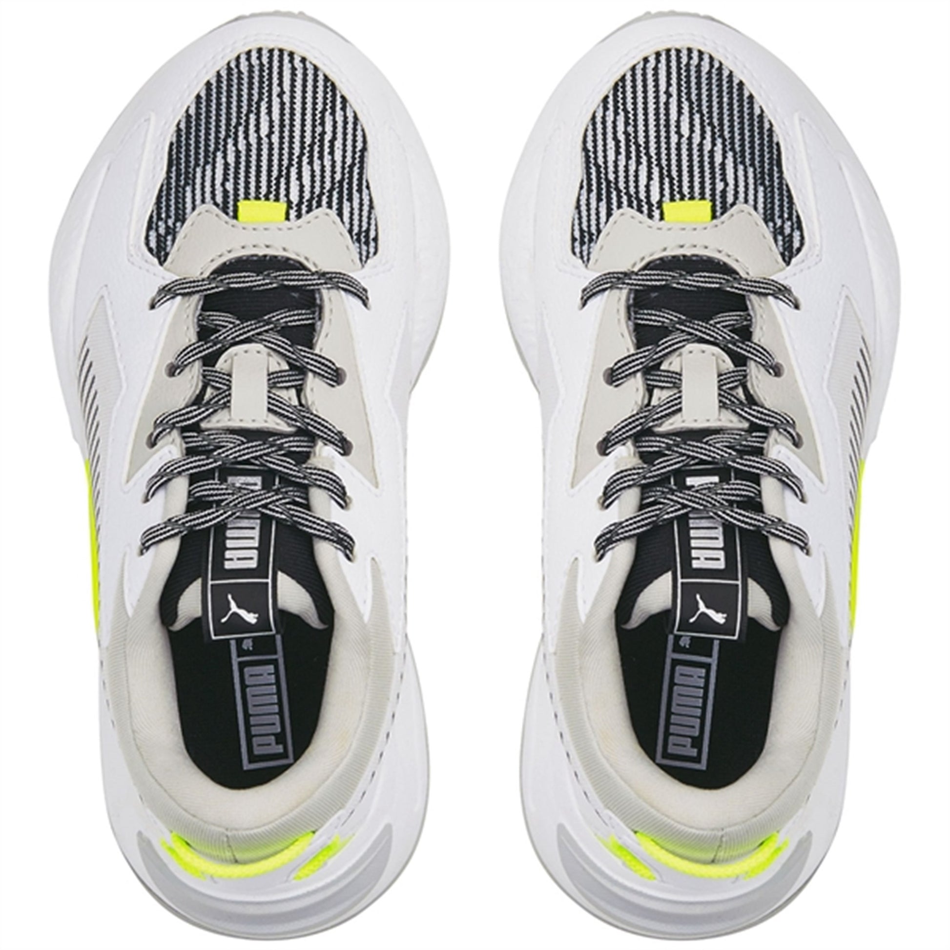 Puma RS-Z Visual Effects White Black Yellow Alert