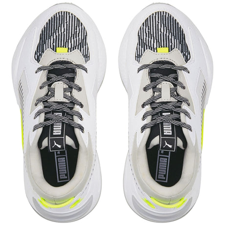Puma RS-Z Visual Effects White Black Yellow Alert