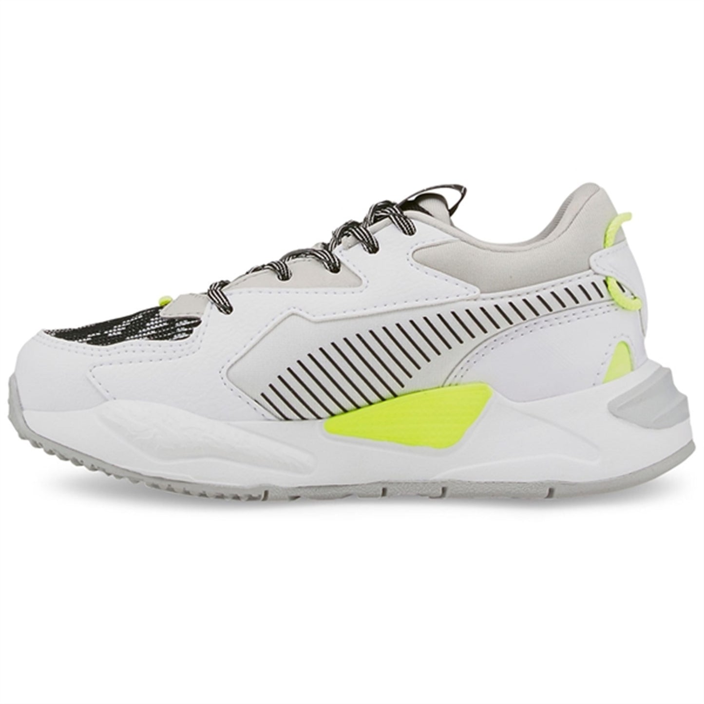 Puma RS-Z Visual Effects White Black Yellow Alert