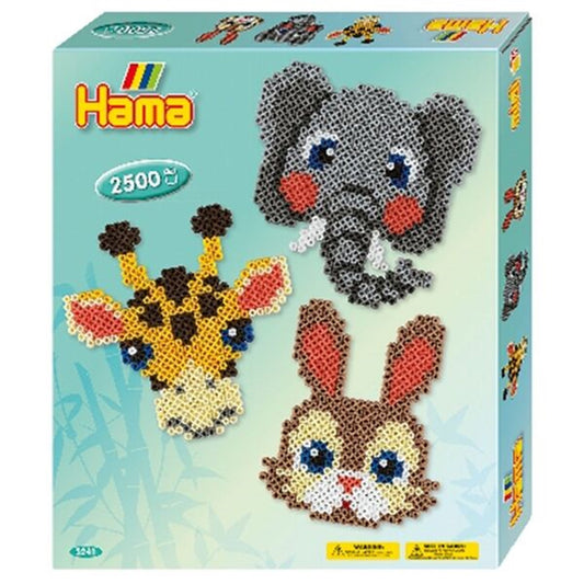 HAMA Midi Giftbox Animal Faces