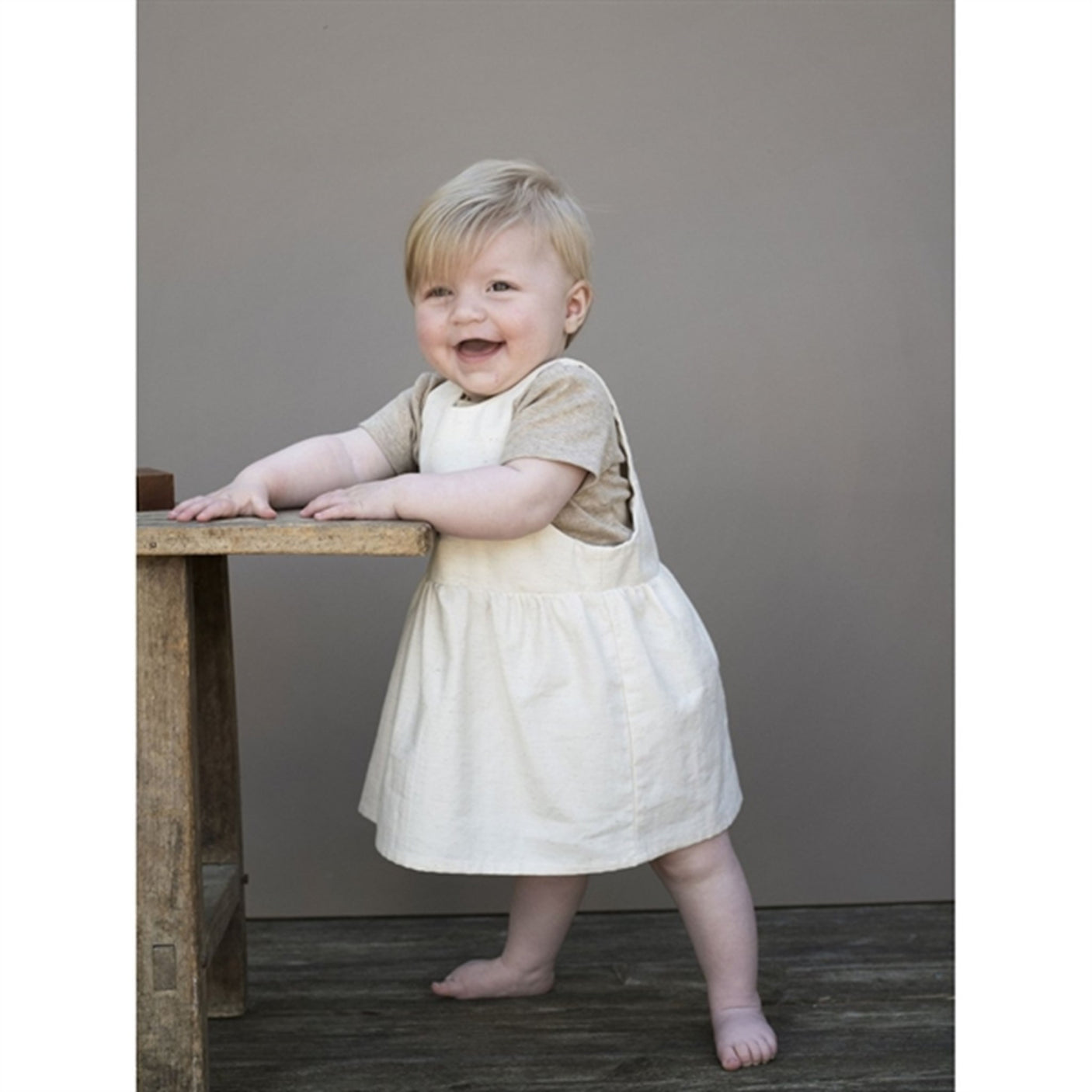 Serendipity Birch Baby Spencer Dress