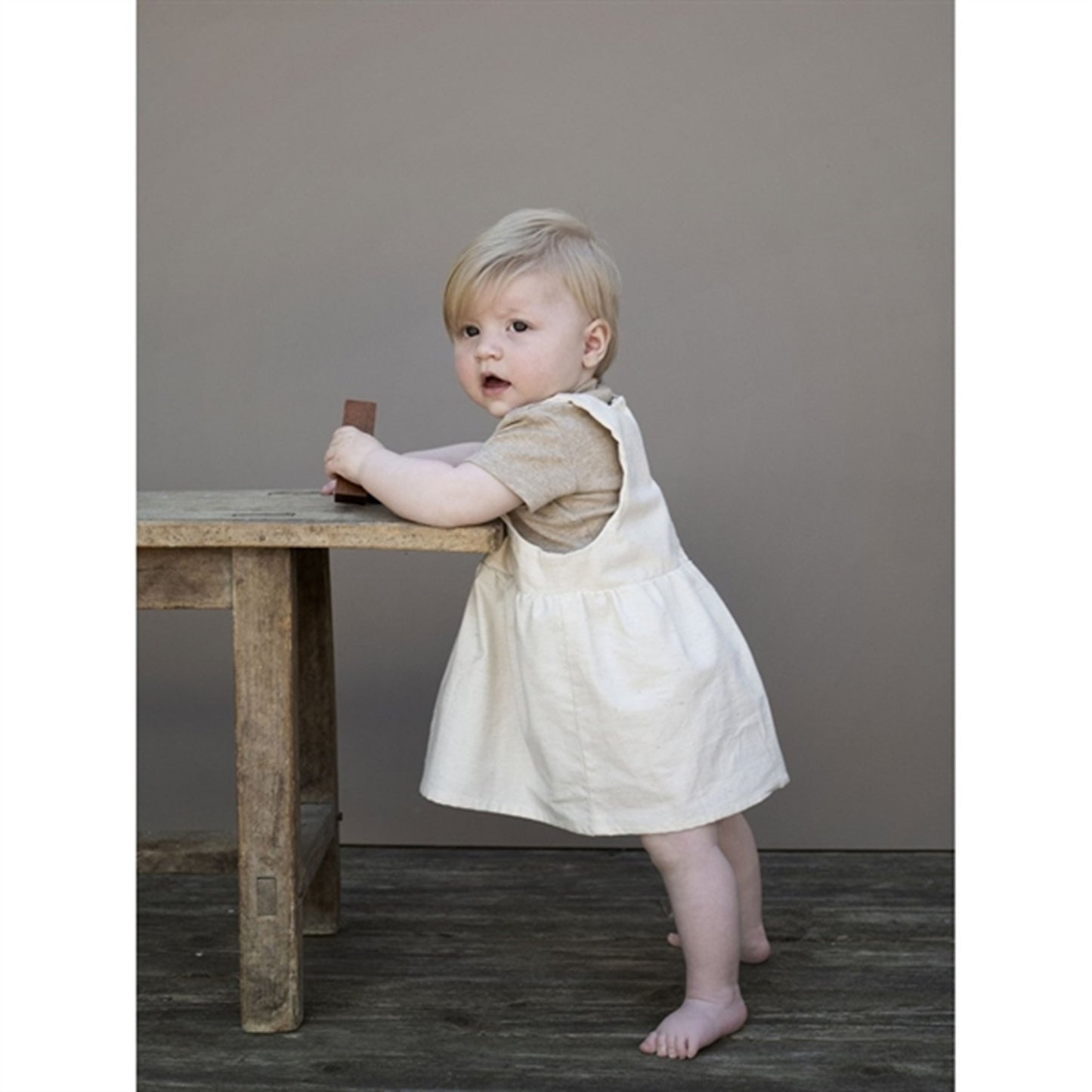 Serendipity Birch Baby Spencer Dress