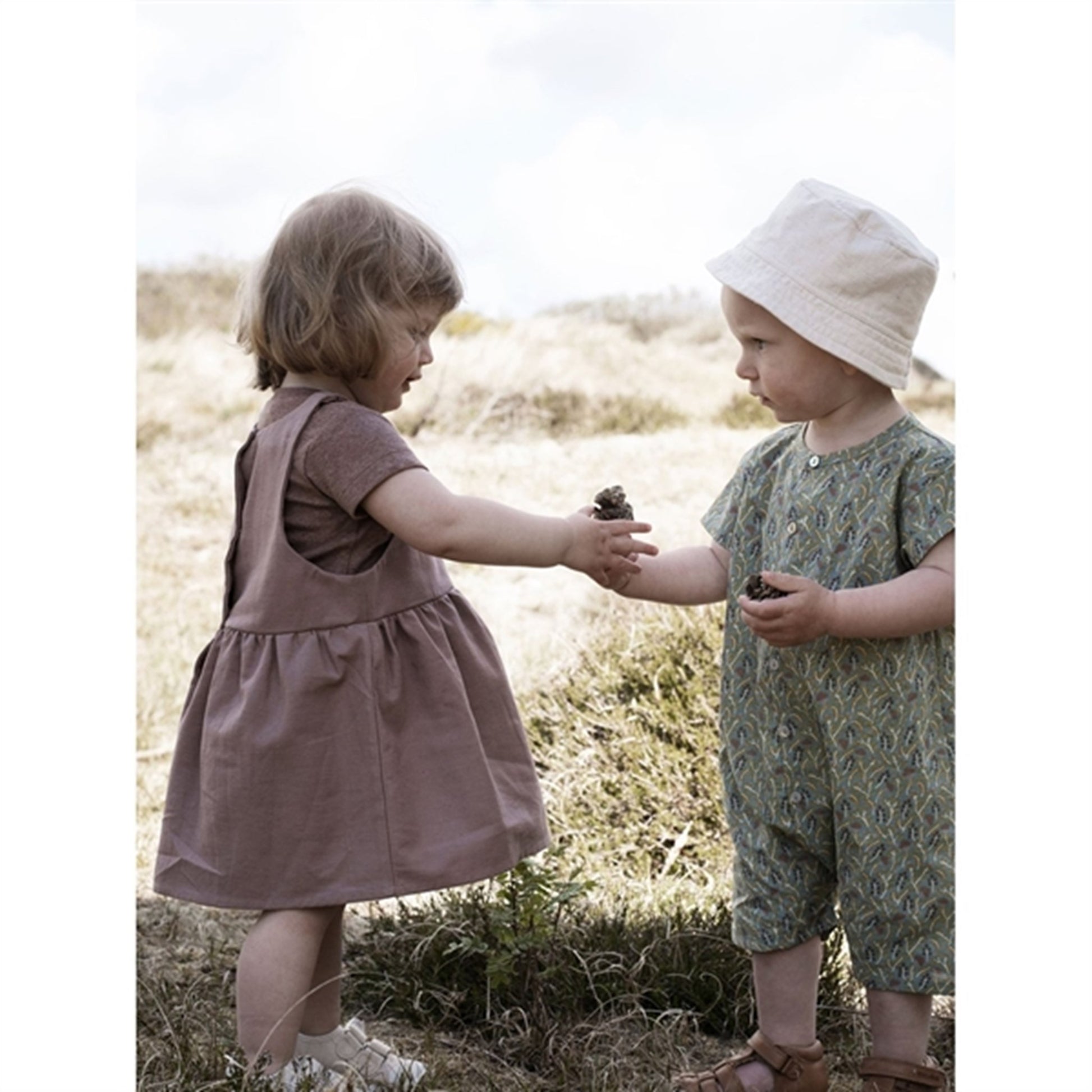 Serendipity Redwood Baby Spencer Dress