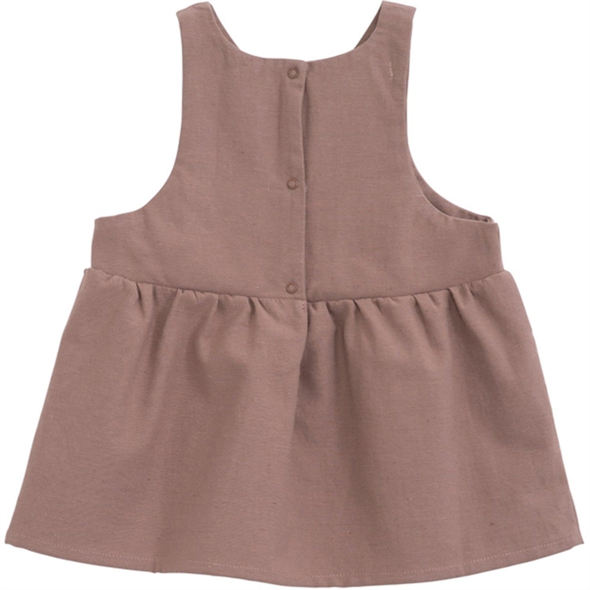 Serendipity Redwood Baby Spencer Dress