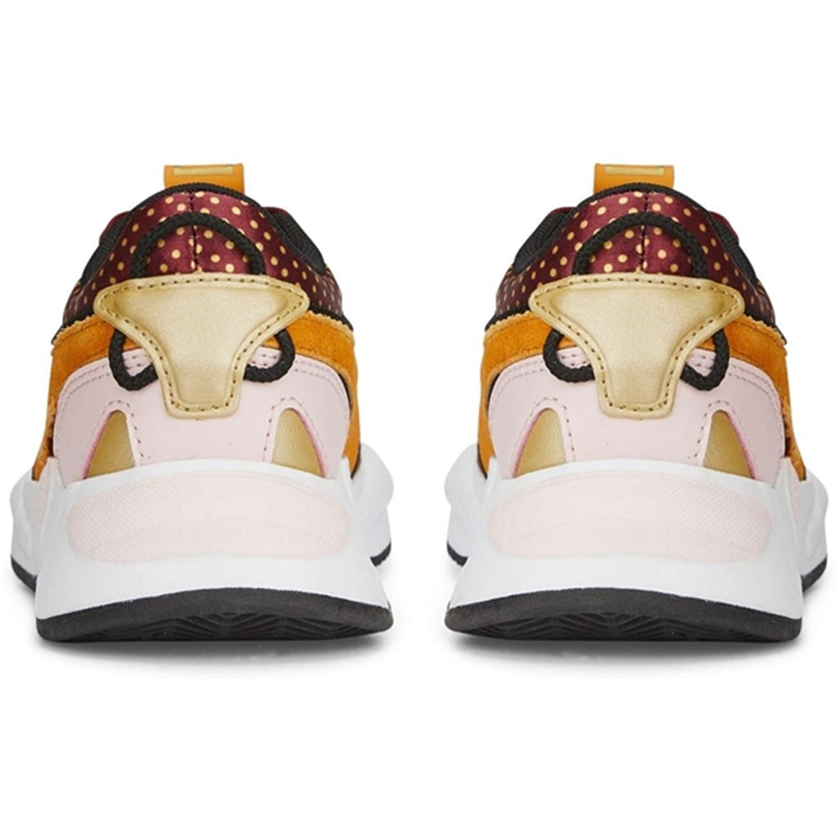 Puma RS-Z Boho Gleam PS Black-Almond Blossom-Intense Red Sneakers