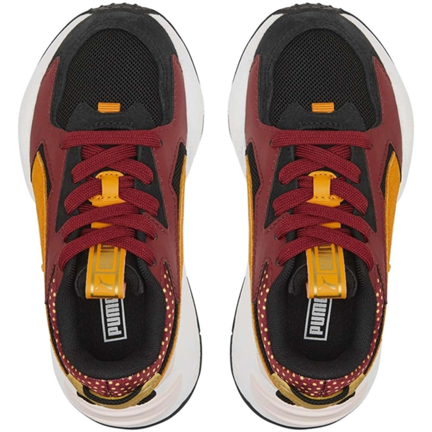 Puma RS-Z Boho Gleam PS Black-Almond Blossom-Intense Red Sneakers