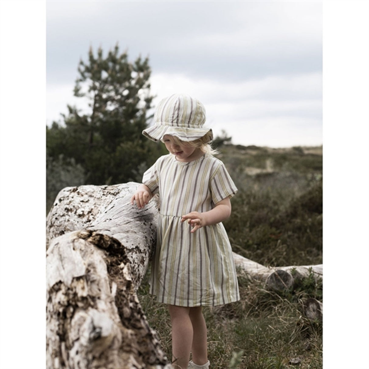 Serendipity Misty Stripes Sunhat