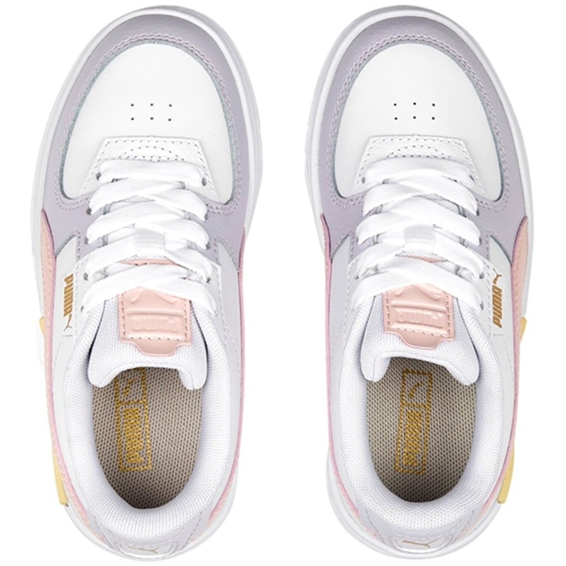 Puma Cali Dream Pastel PS White-Rose Dust-Light Straw Sneakers