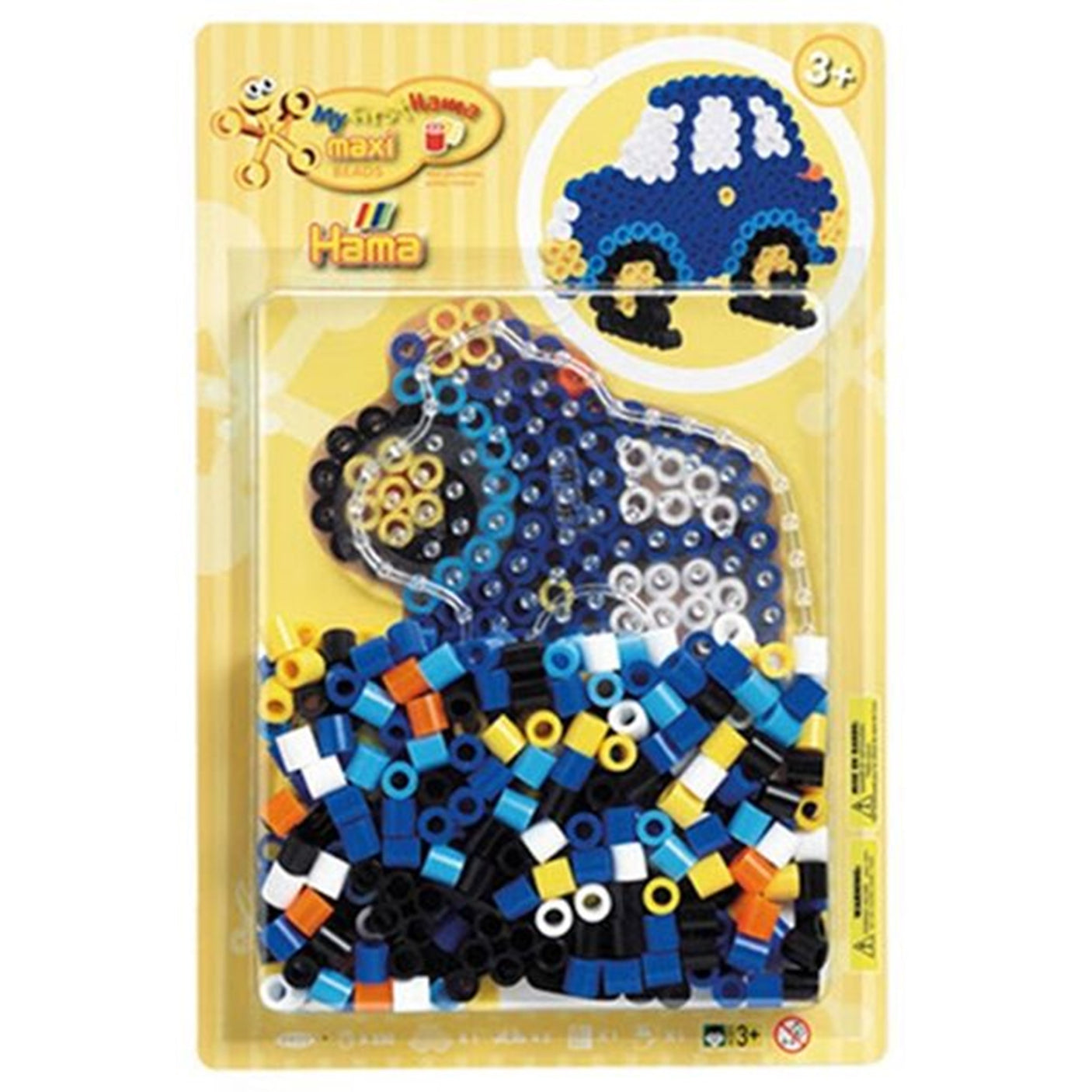 HAMA Maxi Beads Car