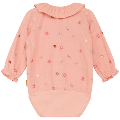 Hust & Claire Baby Desert Red Bernadette Shirt Body