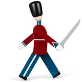 Kay Bojesen Officer Small Red/Blue/White