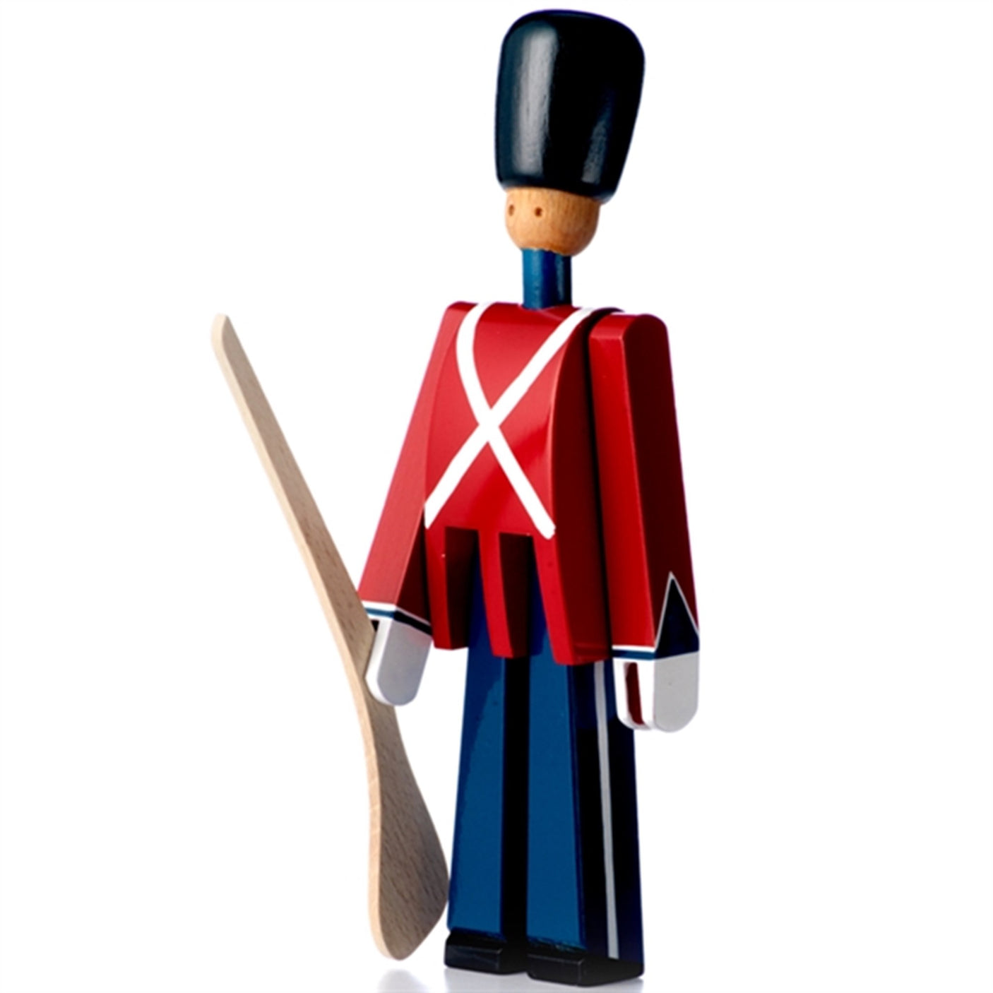 Kay Bojesen Private Small Red/Blue/White