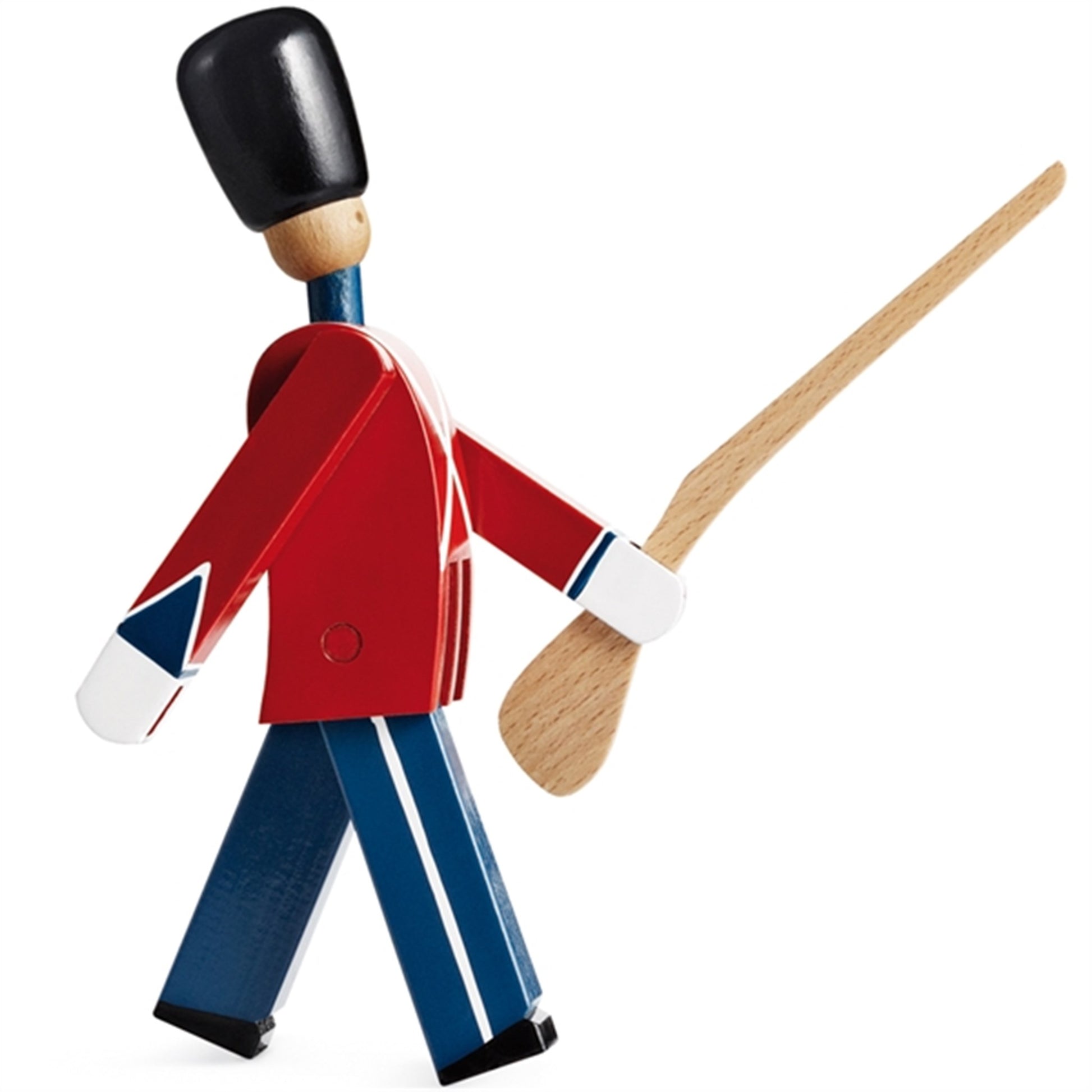 Kay Bojesen Private Small Red/Blue/White