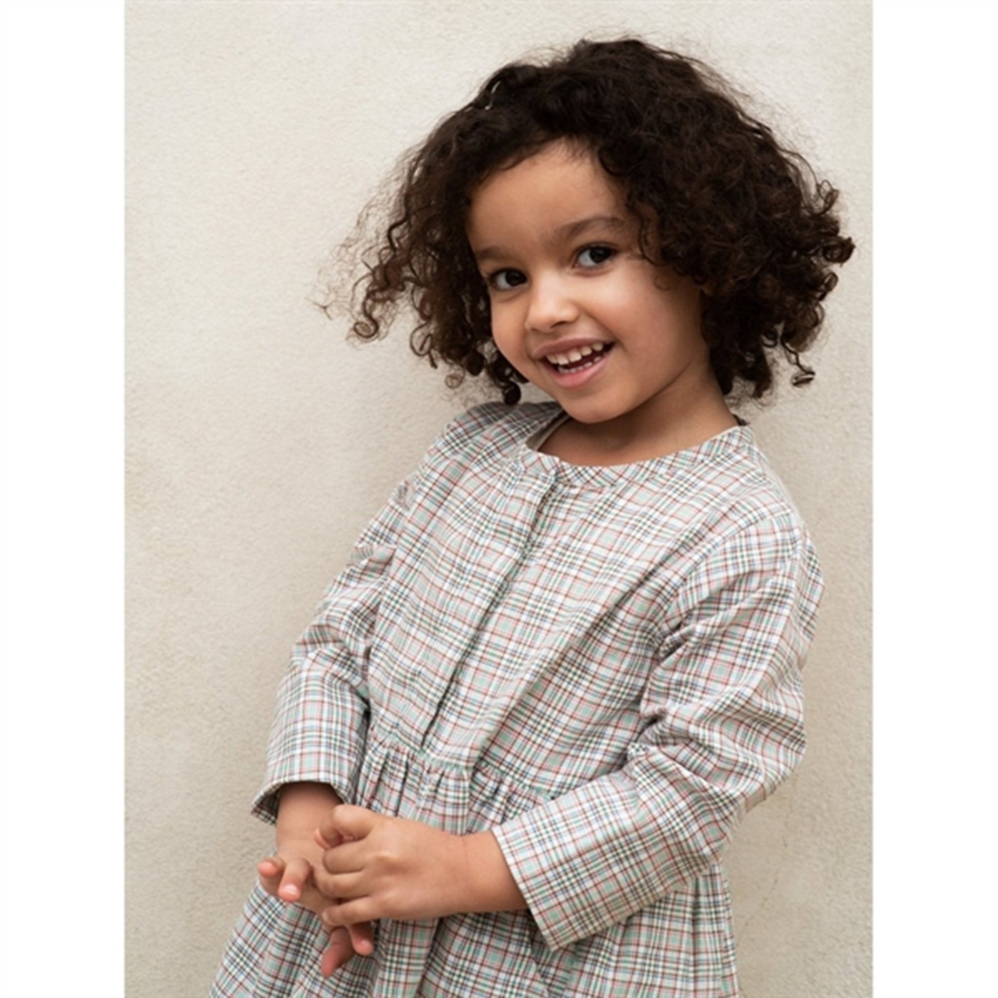 Serendipity Mintchecks Dress