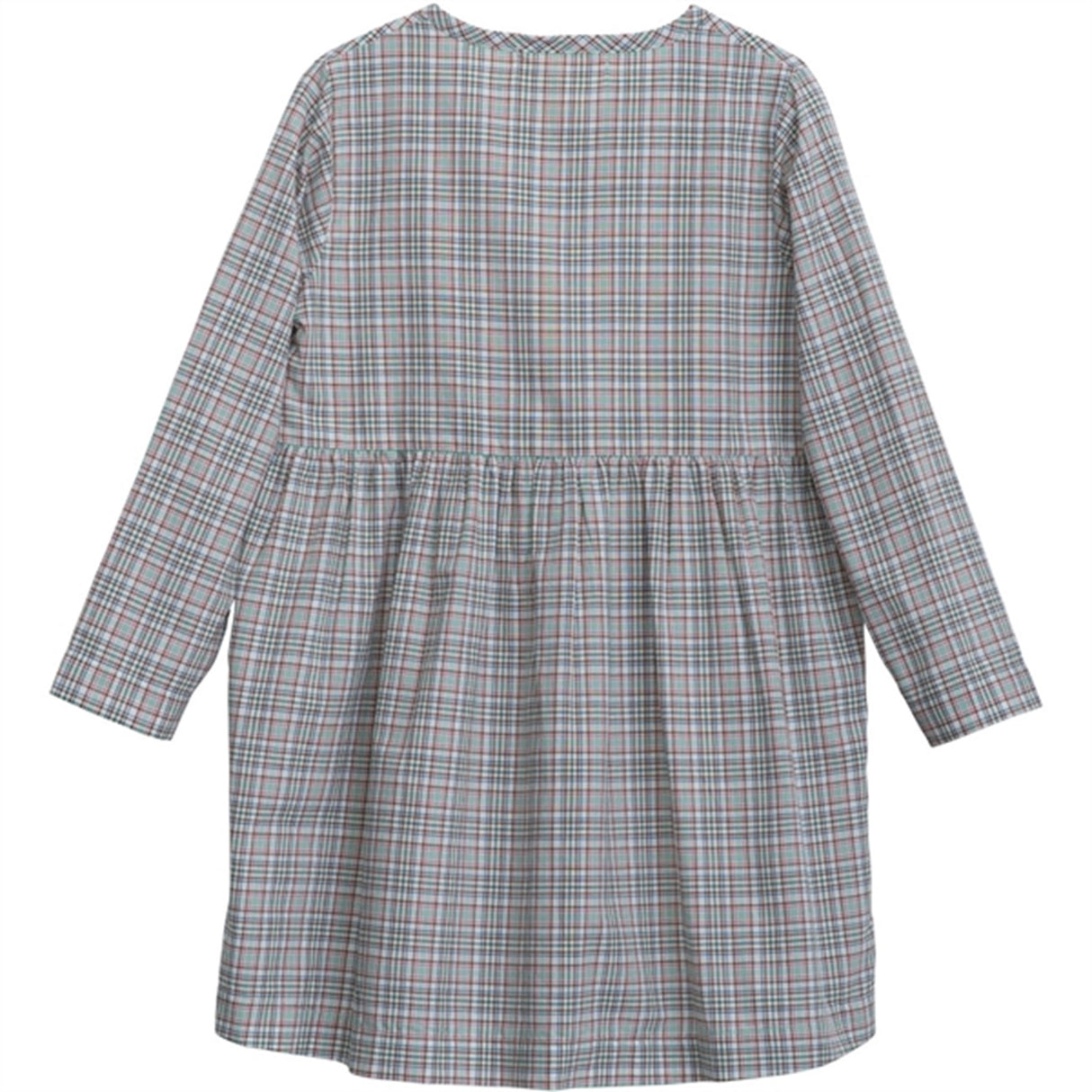 Serendipity Mintchecks Dress