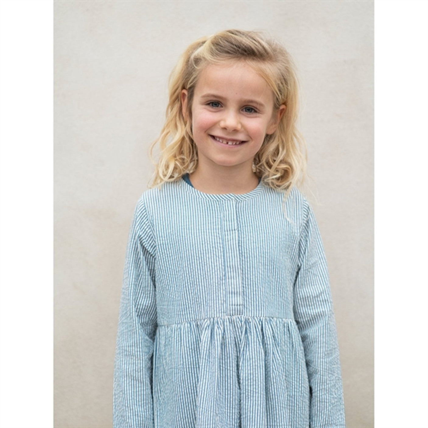 Serendipity Sapphirestripe Dress