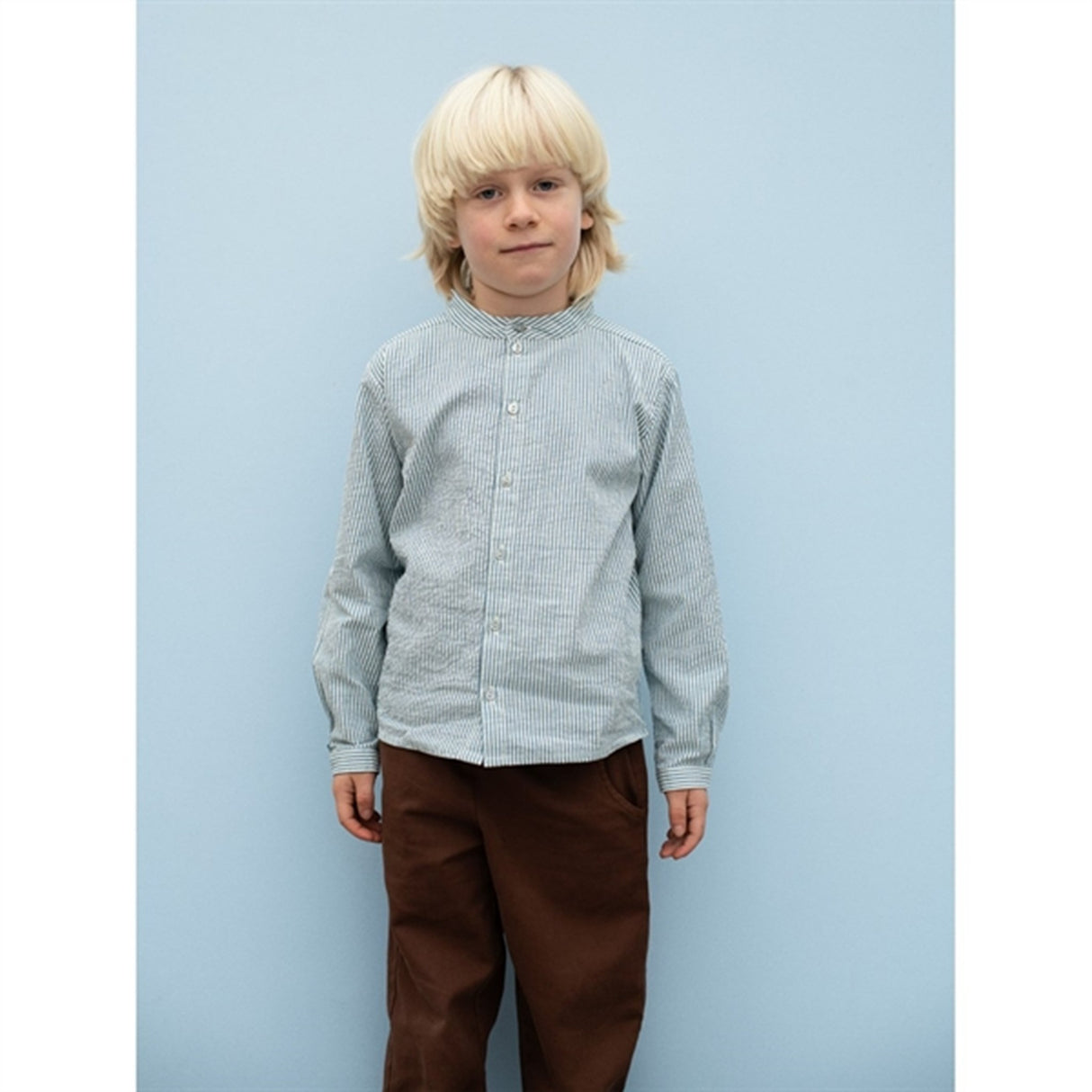 Serendipity Sapphirestripe Shirt